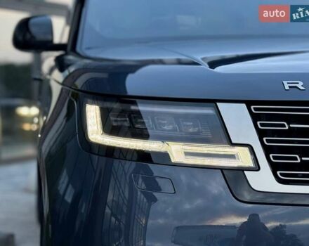 Синий Ленд Ровер Рендж Ровер, объемом двигателя 3 л и пробегом 9 тыс. км за 183000 $, фото 45 на Automoto.ua