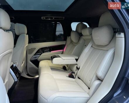 Синий Ленд Ровер Рендж Ровер, объемом двигателя 3 л и пробегом 9 тыс. км за 183000 $, фото 87 на Automoto.ua