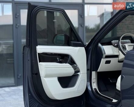 Синий Ленд Ровер Рендж Ровер, объемом двигателя 3 л и пробегом 9 тыс. км за 183000 $, фото 47 на Automoto.ua