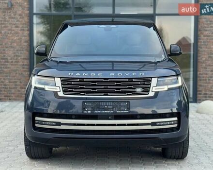 Синий Ленд Ровер Рендж Ровер, объемом двигателя 3 л и пробегом 9 тыс. км за 183000 $, фото 13 на Automoto.ua