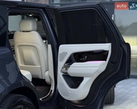 Синий Ленд Ровер Рендж Ровер, объемом двигателя 3 л и пробегом 9 тыс. км за 183000 $, фото 90 на Automoto.ua