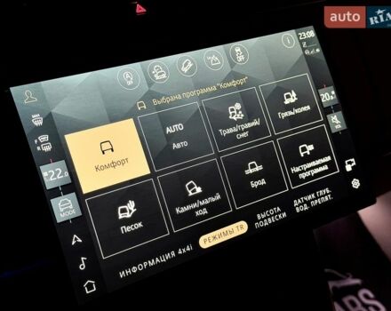 Синій Ленд Ровер Рендж Ровер, об'ємом двигуна 3 л та пробігом 32 тис. км за 191500 $, фото 37 на Automoto.ua