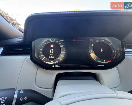 Синий Ленд Ровер Рендж Ровер, объемом двигателя 4.39 л и пробегом 40 тыс. км за 175000 $, фото 7 на Automoto.ua