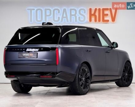 Синій Ленд Ровер Рендж Ровер, об'ємом двигуна 3 л та пробігом 32 тис. км за 191500 $, фото 4 на Automoto.ua