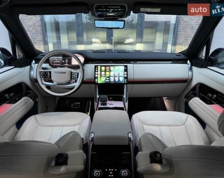 Синий Ленд Ровер Рендж Ровер, объемом двигателя 3 л и пробегом 9 тыс. км за 183000 $, фото 4 на Automoto.ua