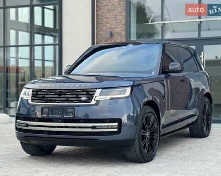 Синий Ленд Ровер Рендж Ровер, объемом двигателя 3 л и пробегом 9 тыс. км за 183000 $, фото 15 на Automoto.ua