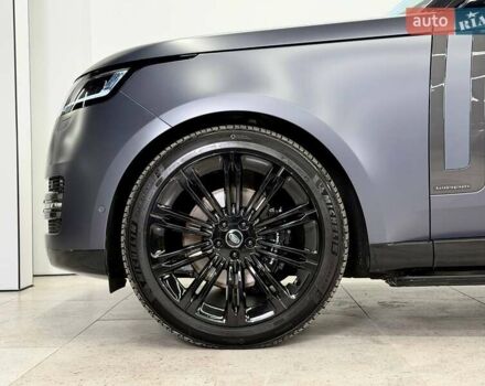 Синій Ленд Ровер Рендж Ровер, об'ємом двигуна 3 л та пробігом 32 тис. км за 193000 $, фото 16 на Automoto.ua