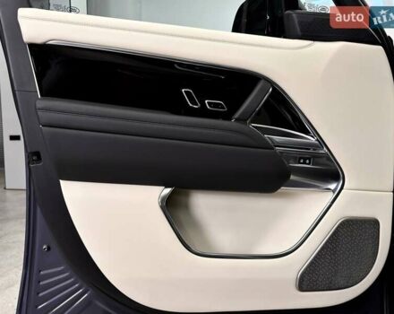 Синій Ленд Ровер Рендж Ровер, об'ємом двигуна 3 л та пробігом 32 тис. км за 193000 $, фото 22 на Automoto.ua