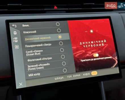 Синий Ленд Ровер Рендж Ровер, объемом двигателя 3 л и пробегом 9 тыс. км за 183000 $, фото 71 на Automoto.ua