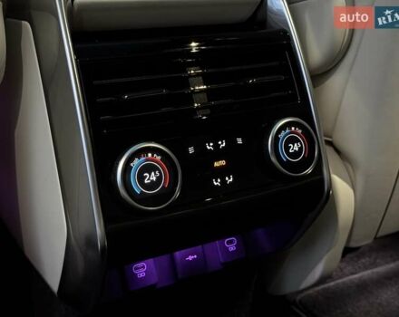 Синий Ленд Ровер Рендж Ровер, объемом двигателя 3 л и пробегом 9 тыс. км за 183000 $, фото 88 на Automoto.ua