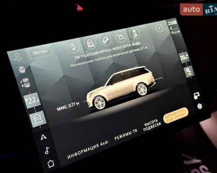 Синій Ленд Ровер Рендж Ровер, об'ємом двигуна 3 л та пробігом 32 тис. км за 191500 $, фото 39 на Automoto.ua