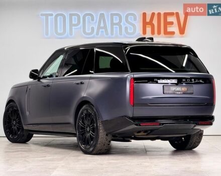 Синій Ленд Ровер Рендж Ровер, об'ємом двигуна 3 л та пробігом 32 тис. км за 191500 $, фото 10 на Automoto.ua