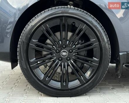 Синий Ленд Ровер Рендж Ровер, объемом двигателя 3 л и пробегом 9 тыс. км за 183000 $, фото 35 на Automoto.ua