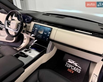 Синій Ленд Ровер Рендж Ровер, об'ємом двигуна 3 л та пробігом 32 тис. км за 191500 $, фото 76 на Automoto.ua