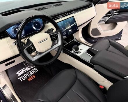 Синій Ленд Ровер Рендж Ровер, об'ємом двигуна 3 л та пробігом 32 тис. км за 193000 $, фото 30 на Automoto.ua