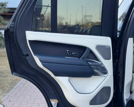 Синій Ленд Ровер Рендж Ровер, об'ємом двигуна 3 л та пробігом 69 тис. км за 164900 $, фото 11 на Automoto.ua