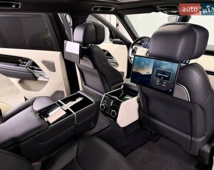 Синій Ленд Ровер Рендж Ровер, об'ємом двигуна 3 л та пробігом 32 тис. км за 193000 $, фото 75 на Automoto.ua