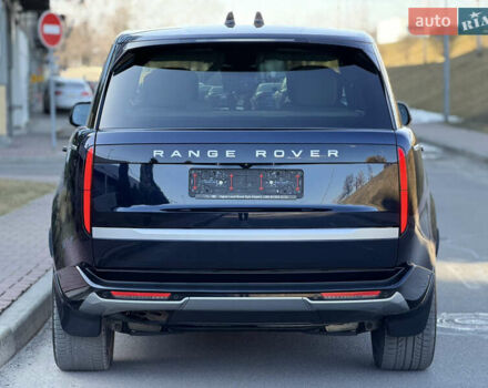 Синій Ленд Ровер Рендж Ровер, об'ємом двигуна 3 л та пробігом 69 тис. км за 164900 $, фото 5 на Automoto.ua