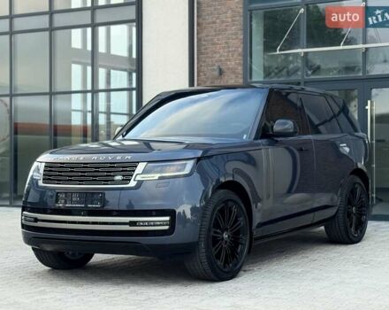 Синий Ленд Ровер Рендж Ровер, объемом двигателя 3 л и пробегом 9 тыс. км за 183000 $, фото 16 на Automoto.ua