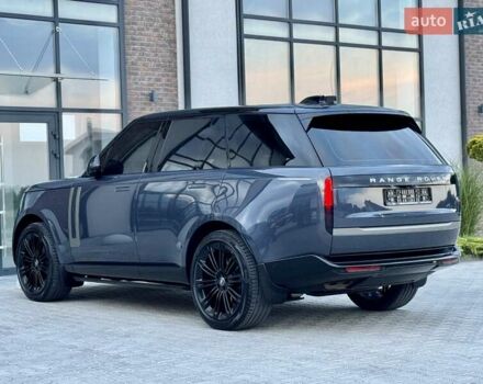 Синий Ленд Ровер Рендж Ровер, объемом двигателя 3 л и пробегом 9 тыс. км за 183000 $, фото 19 на Automoto.ua