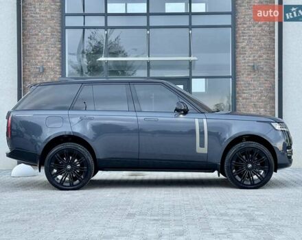 Синий Ленд Ровер Рендж Ровер, объемом двигателя 3 л и пробегом 9 тыс. км за 183000 $, фото 30 на Automoto.ua