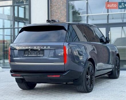 Синий Ленд Ровер Рендж Ровер, объемом двигателя 3 л и пробегом 9 тыс. км за 183000 $, фото 26 на Automoto.ua