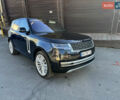 Синий Ленд Ровер Рендж Ровер, объемом двигателя 4.39 л и пробегом 40 тыс. км за 175000 $, фото 1 на Automoto.ua