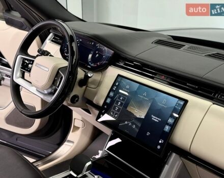 Синій Ленд Ровер Рендж Ровер, об'ємом двигуна 3 л та пробігом 32 тис. км за 191500 $, фото 74 на Automoto.ua