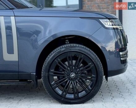 Синий Ленд Ровер Рендж Ровер, объемом двигателя 3 л и пробегом 9 тыс. км за 183000 $, фото 38 на Automoto.ua