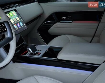 Синий Ленд Ровер Рендж Ровер, объемом двигателя 3 л и пробегом 9 тыс. км за 183000 $, фото 62 на Automoto.ua