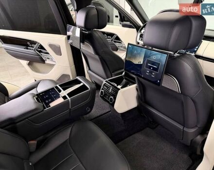 Синій Ленд Ровер Рендж Ровер, об'ємом двигуна 3 л та пробігом 32 тис. км за 193000 $, фото 74 на Automoto.ua