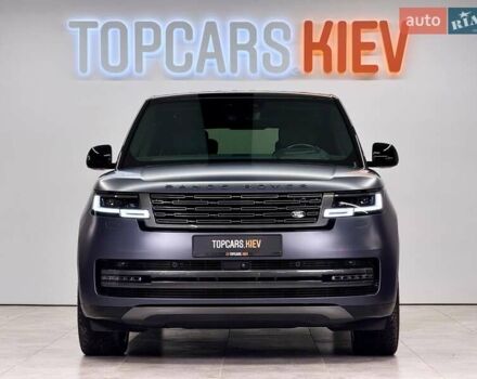 Синій Ленд Ровер Рендж Ровер, об'ємом двигуна 3 л та пробігом 32 тис. км за 193000 $, фото 14 на Automoto.ua