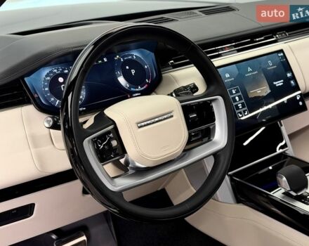 Синій Ленд Ровер Рендж Ровер, об'ємом двигуна 3 л та пробігом 32 тис. км за 191500 $, фото 26 на Automoto.ua