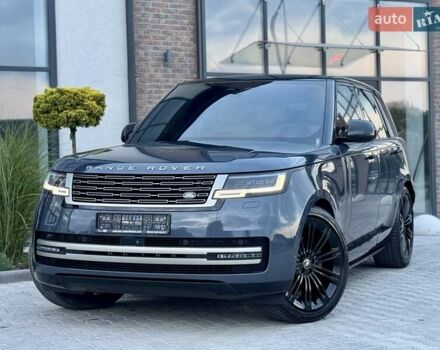 Синий Ленд Ровер Рендж Ровер, объемом двигателя 3 л и пробегом 9 тыс. км за 183000 $, фото 7 на Automoto.ua