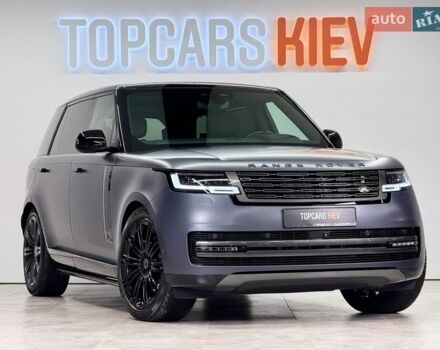 Синій Ленд Ровер Рендж Ровер, об'ємом двигуна 3 л та пробігом 32 тис. км за 191500 $, фото 8 на Automoto.ua