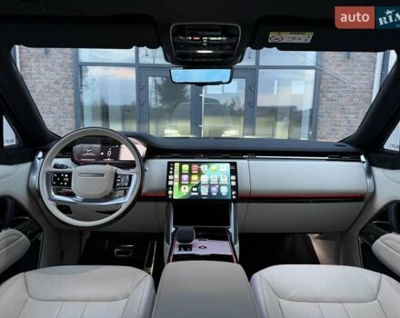 Синий Ленд Ровер Рендж Ровер, объемом двигателя 3 л и пробегом 9 тыс. км за 183000 $, фото 55 на Automoto.ua