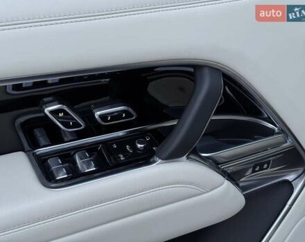 Синий Ленд Ровер Рендж Ровер, объемом двигателя 3 л и пробегом 9 тыс. км за 183000 $, фото 48 на Automoto.ua