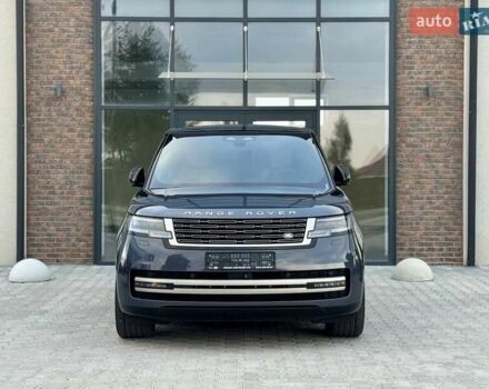 Синий Ленд Ровер Рендж Ровер, объемом двигателя 3 л и пробегом 9 тыс. км за 183000 $, фото 12 на Automoto.ua