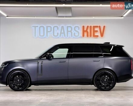 Синій Ленд Ровер Рендж Ровер, об'ємом двигуна 3 л та пробігом 32 тис. км за 191500 $, фото 13 на Automoto.ua