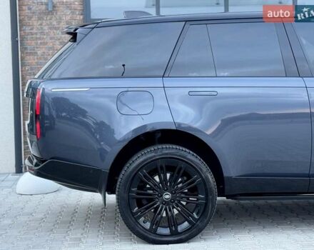 Синий Ленд Ровер Рендж Ровер, объемом двигателя 3 л и пробегом 9 тыс. км за 183000 $, фото 40 на Automoto.ua