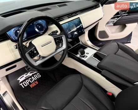 Синій Ленд Ровер Рендж Ровер, об'ємом двигуна 3 л та пробігом 32 тис. км за 191500 $, фото 24 на Automoto.ua