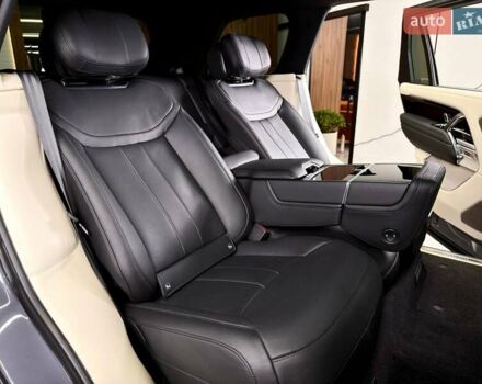 Синій Ленд Ровер Рендж Ровер, об'ємом двигуна 3 л та пробігом 32 тис. км за 193000 $, фото 78 на Automoto.ua