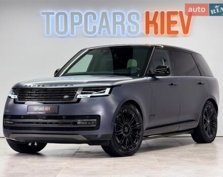 Синій Ленд Ровер Рендж Ровер, об'ємом двигуна 3 л та пробігом 32 тис. км за 191500 $, фото 1 на Automoto.ua