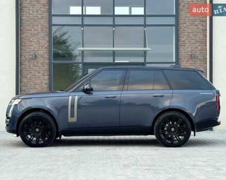 Синий Ленд Ровер Рендж Ровер, объемом двигателя 3 л и пробегом 9 тыс. км за 183000 $, фото 18 на Automoto.ua