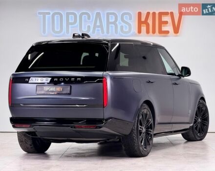 Синій Ленд Ровер Рендж Ровер, об'ємом двигуна 3 л та пробігом 32 тис. км за 191500 $, фото 5 на Automoto.ua