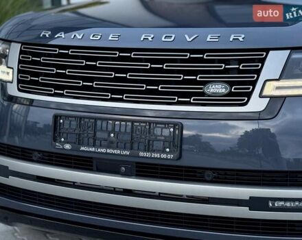 Синий Ленд Ровер Рендж Ровер, объемом двигателя 3 л и пробегом 9 тыс. км за 183000 $, фото 10 на Automoto.ua