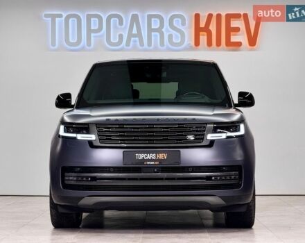 Синій Ленд Ровер Рендж Ровер, об'ємом двигуна 3 л та пробігом 32 тис. км за 191500 $, фото 15 на Automoto.ua