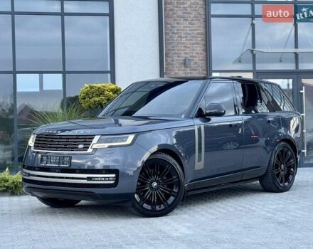 Синий Ленд Ровер Рендж Ровер, объемом двигателя 3 л и пробегом 9 тыс. км за 183000 $, фото 9 на Automoto.ua