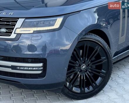 Синий Ленд Ровер Рендж Ровер, объемом двигателя 3 л и пробегом 9 тыс. км за 183000 $, фото 11 на Automoto.ua