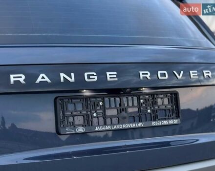 Синий Ленд Ровер Рендж Ровер, объемом двигателя 3 л и пробегом 9 тыс. км за 183000 $, фото 24 на Automoto.ua